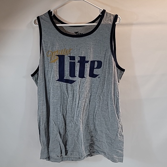 2020 Miller Lite Beer XL tank top - Picture 1 of 4